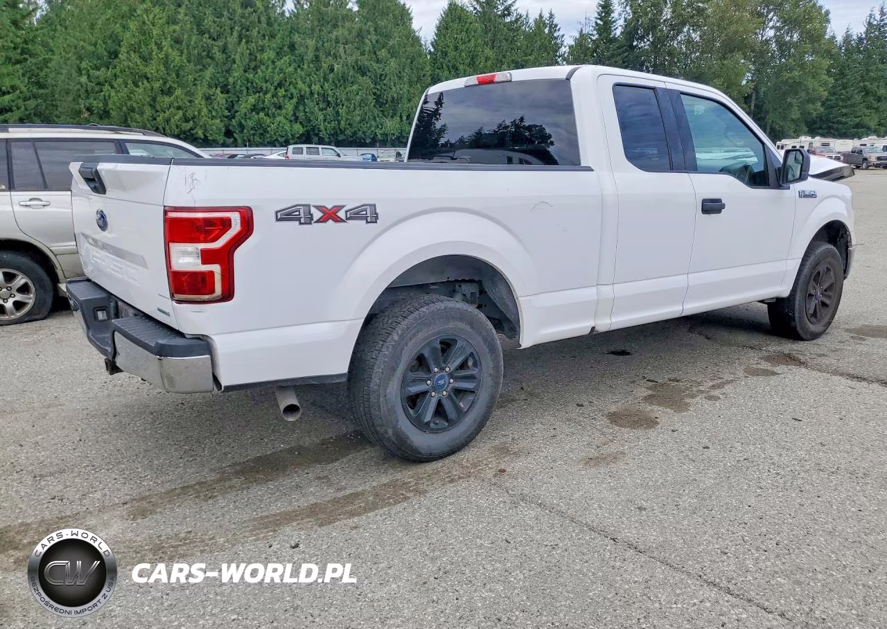 2019 Ford F150 Super Cab VIN:1FTEX1EP0KKF05413 - 3