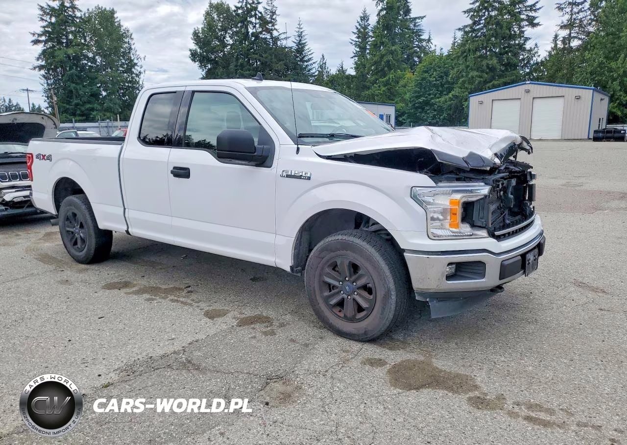 2019 Ford F150 Super Cab VIN:1FTEX1EP0KKF05413 - 4