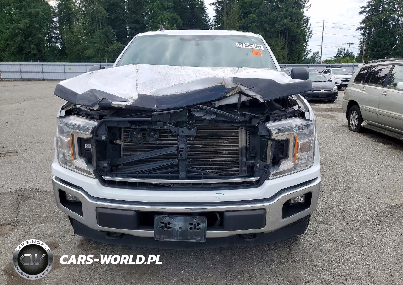 2019 Ford F150 Super Cab VIN:1FTEX1EP0KKF05413 - 5