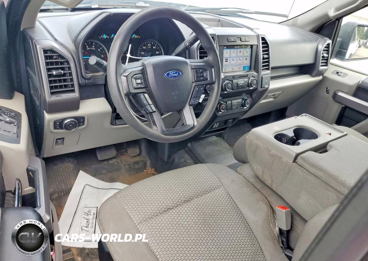 2019 Ford F150 Super Cab VIN:1FTEX1EP0KKF05413 - 8