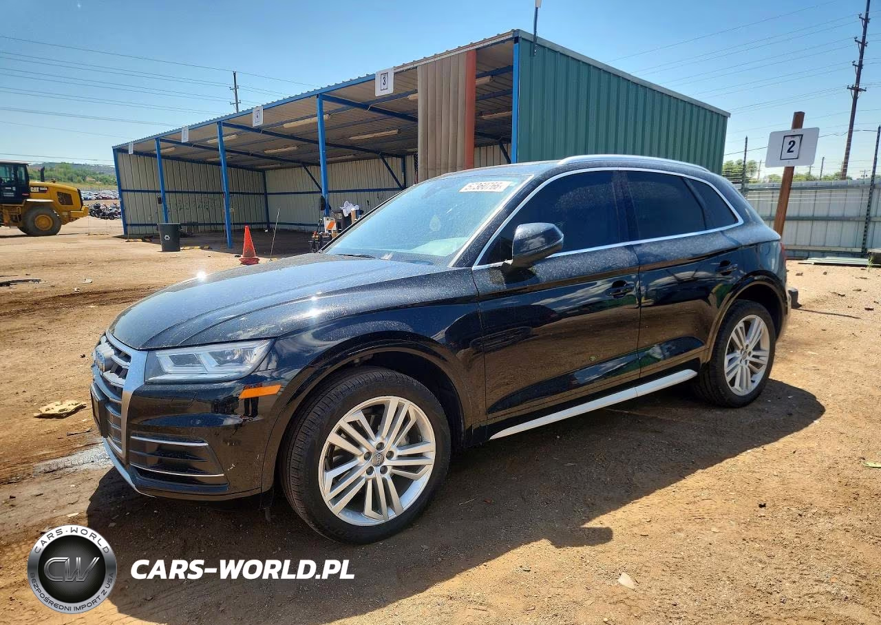 2018 Audi Q5 Premium Plus