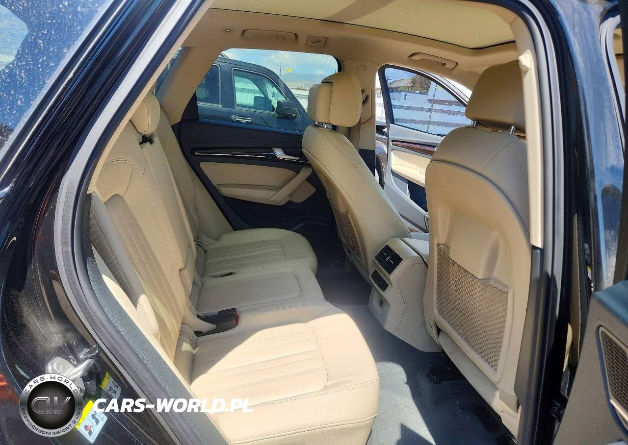 2018 Audi Q5 Premium Plus VIN:WA1BNAFY6J2236598 - 10