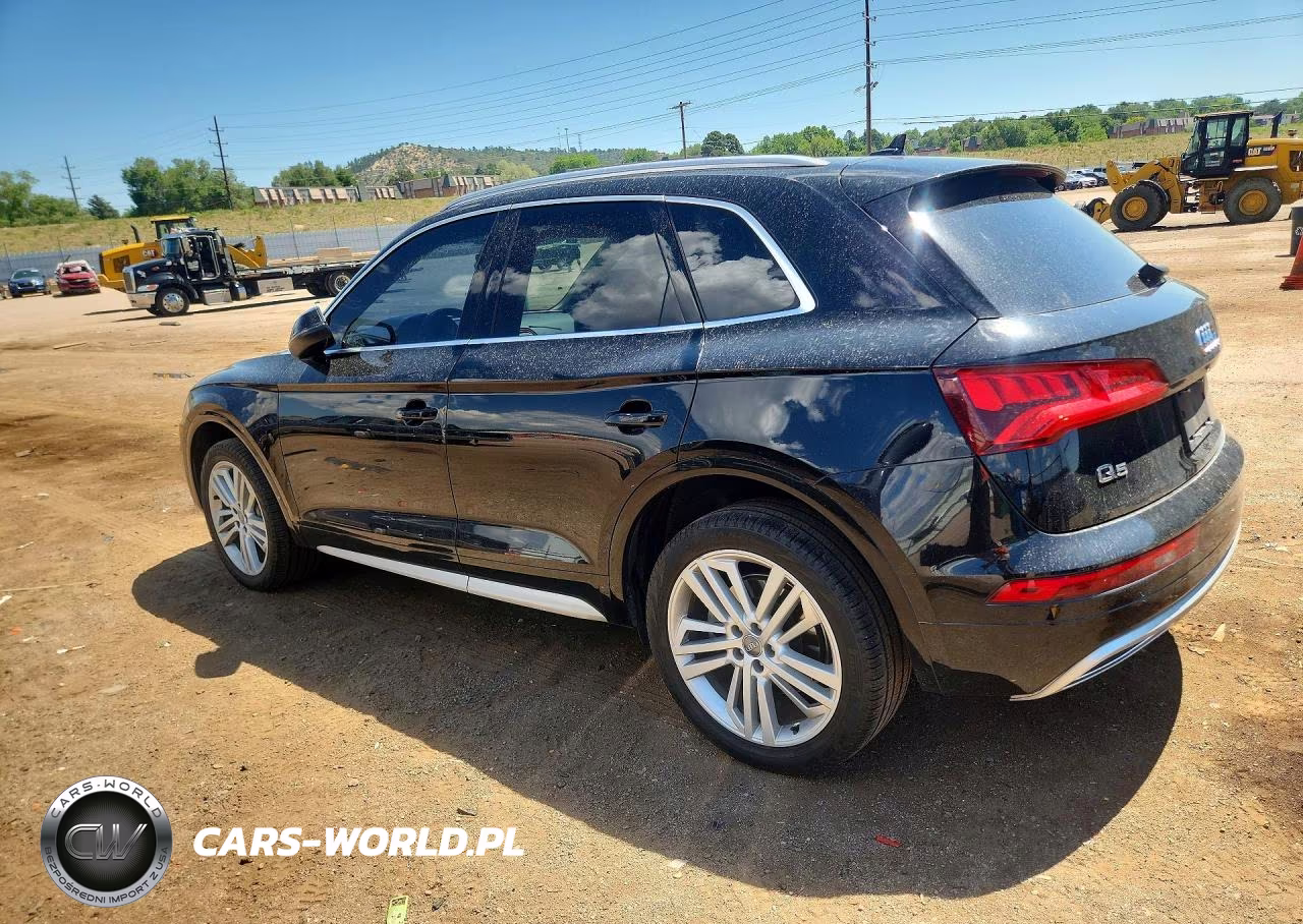 2018 Audi Q5 Premium Plus VIN:WA1BNAFY6J2236598 - 2