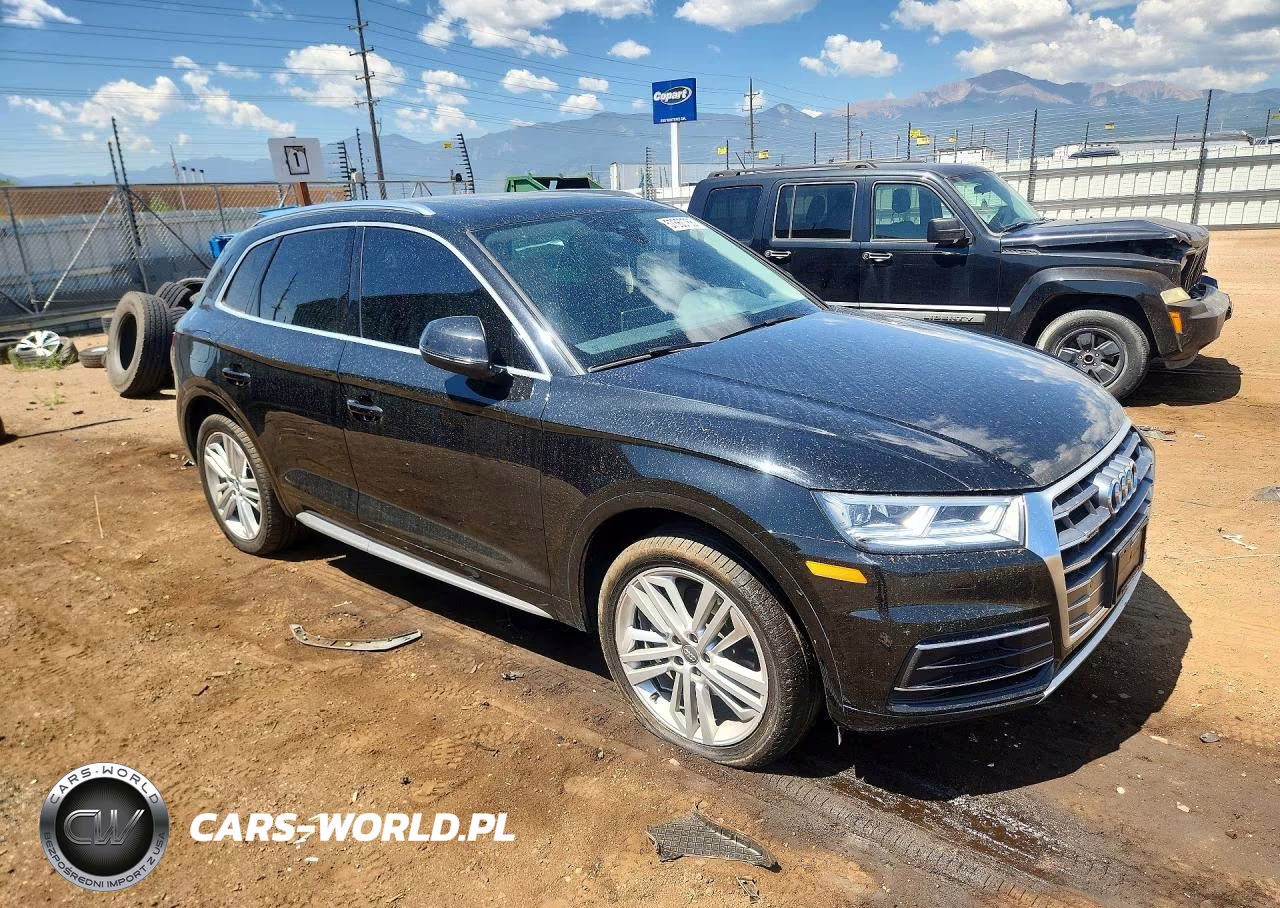 2018 Audi Q5 Premium Plus VIN:WA1BNAFY6J2236598 - 4