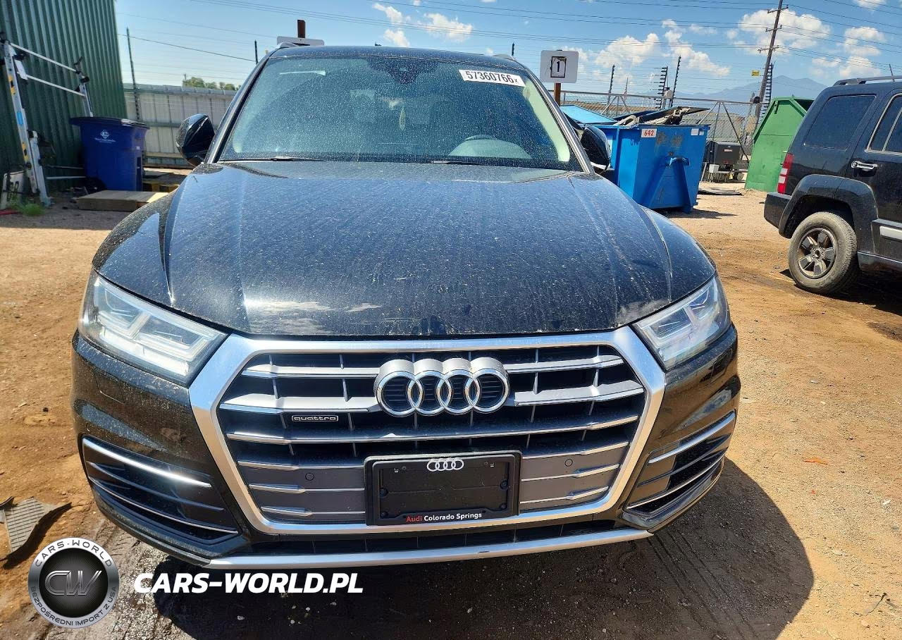 2018 Audi Q5 Premium Plus VIN:WA1BNAFY6J2236598 - 5