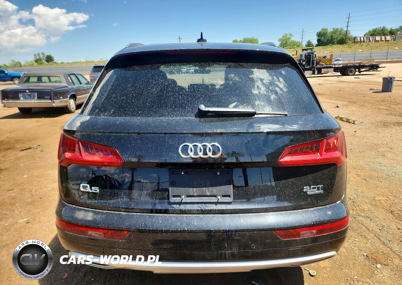 2018 Audi Q5 Premium Plus VIN:WA1BNAFY6J2236598 - 6