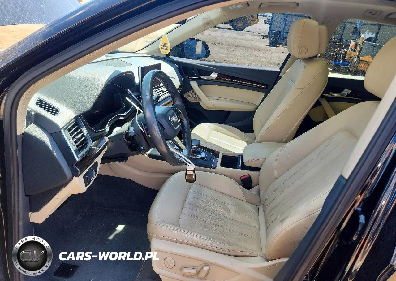 2018 Audi Q5 Premium Plus VIN:WA1BNAFY6J2236598 - 7