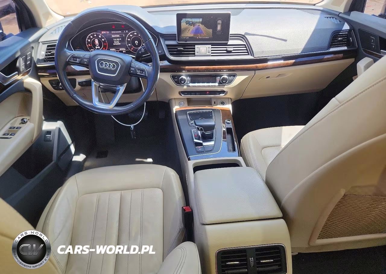 2018 Audi Q5 Premium Plus VIN:WA1BNAFY6J2236598 - 8