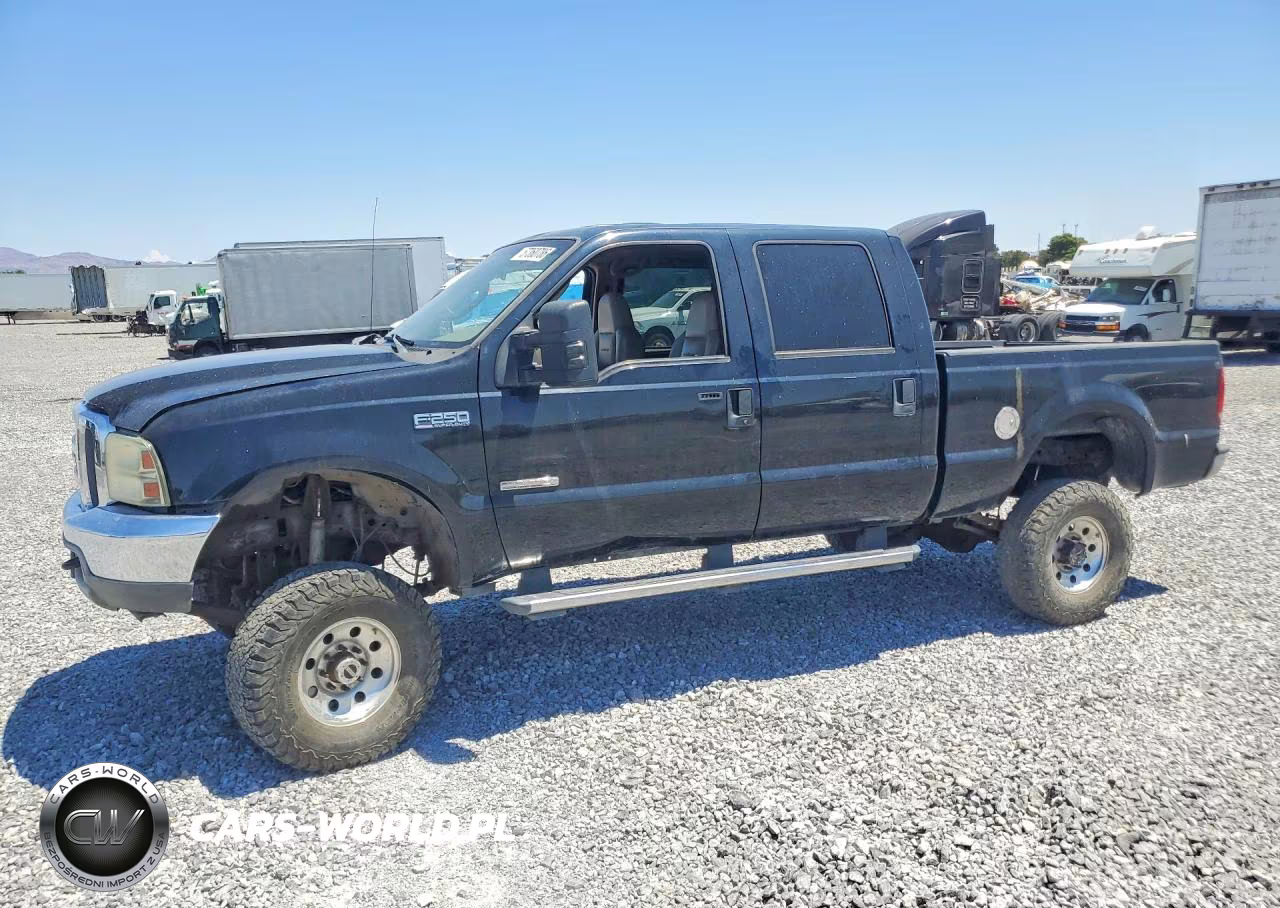 2004 Ford F250 Super Duty