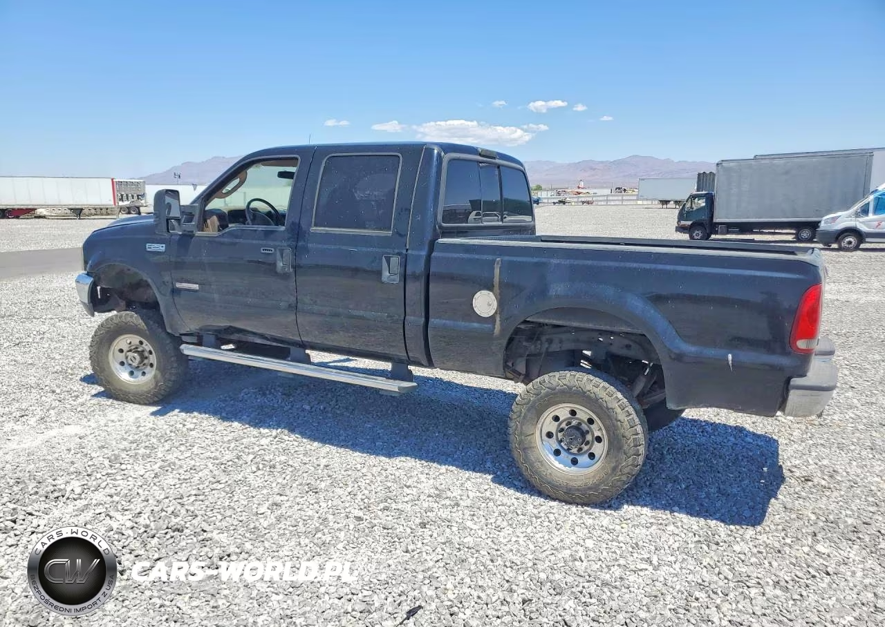 2004 Ford F250 Super Duty VIN:1FTNW21P44ED39820 - 2