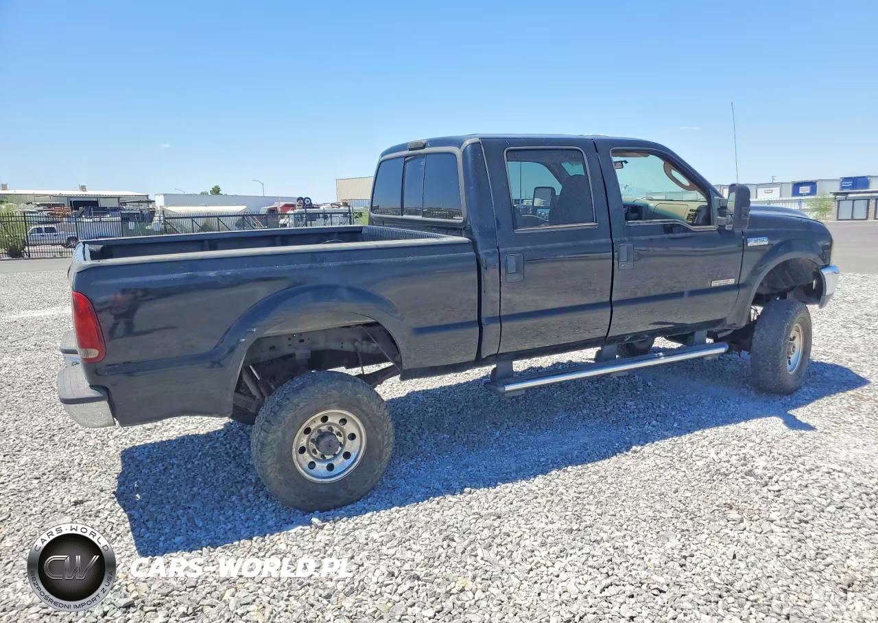 2004 Ford F250 Super Duty VIN:1FTNW21P44ED39820 - 3