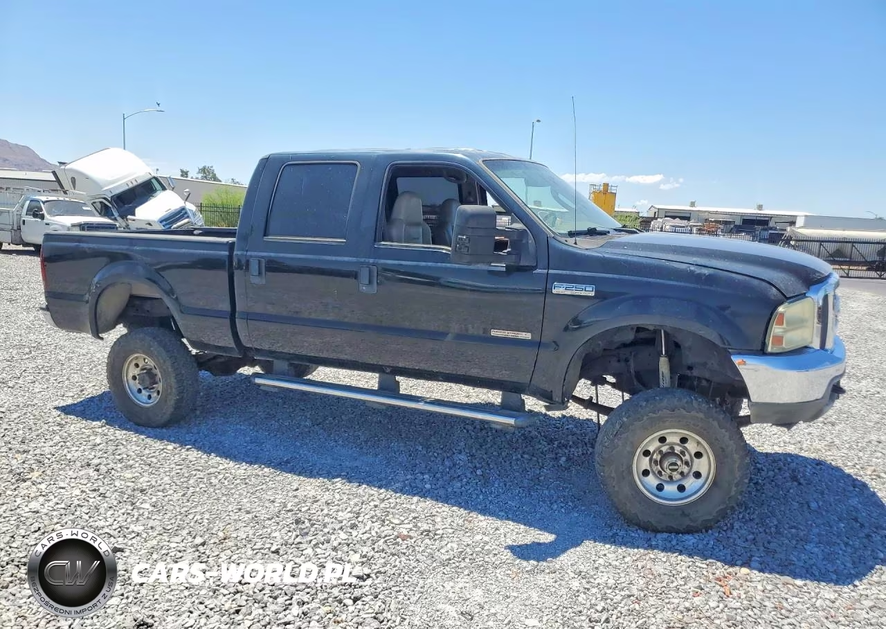 2004 Ford F250 Super Duty VIN:1FTNW21P44ED39820 - 4