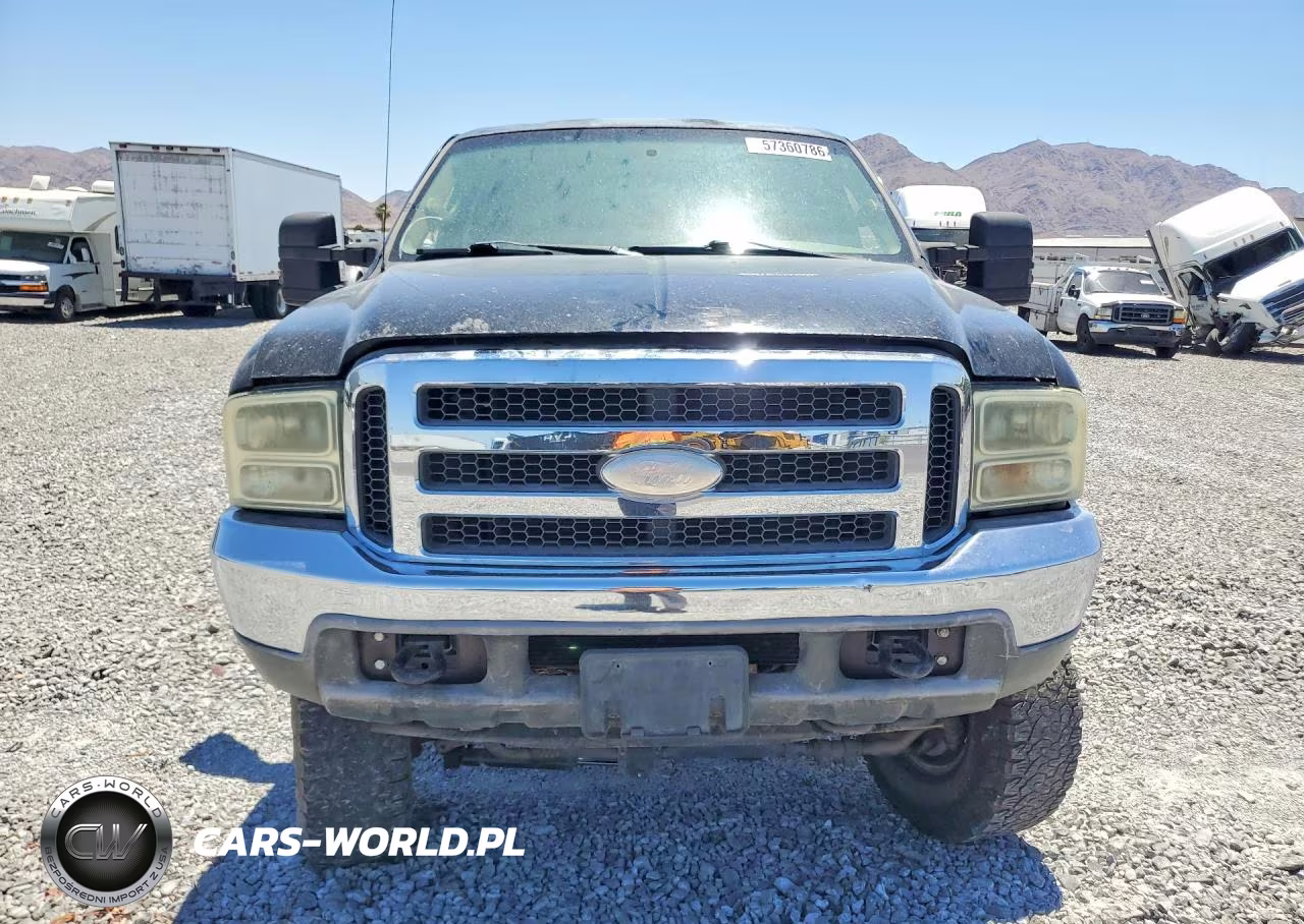 2004 Ford F250 Super Duty VIN:1FTNW21P44ED39820 - 5