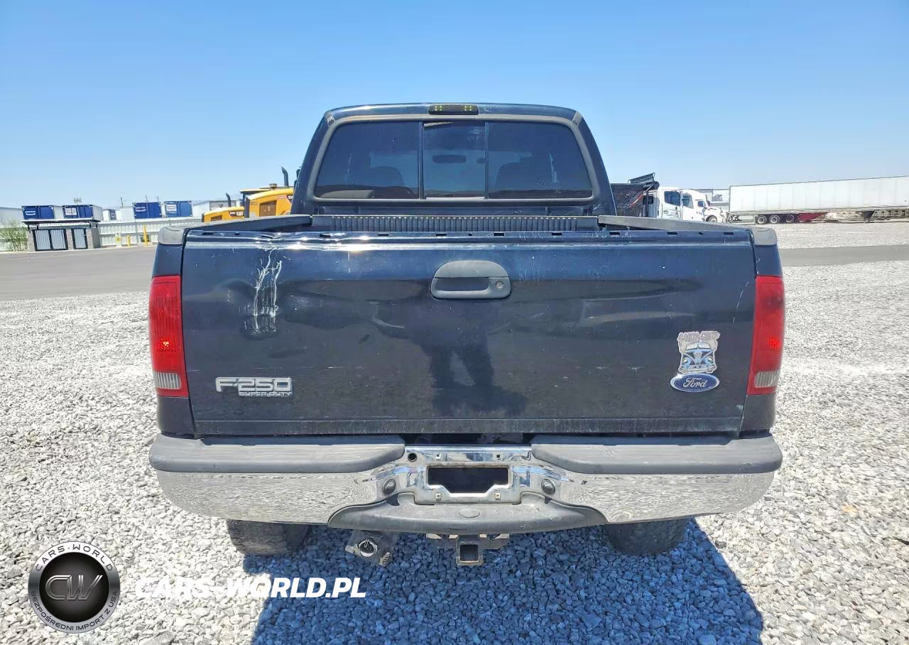 2004 Ford F250 Super Duty VIN:1FTNW21P44ED39820 - 6