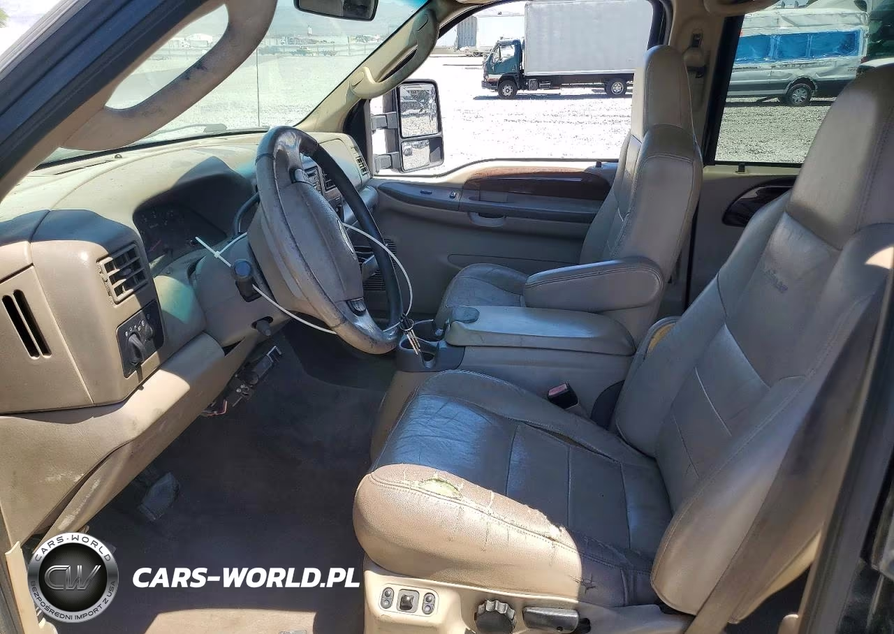 2004 Ford F250 Super Duty VIN:1FTNW21P44ED39820 - 7