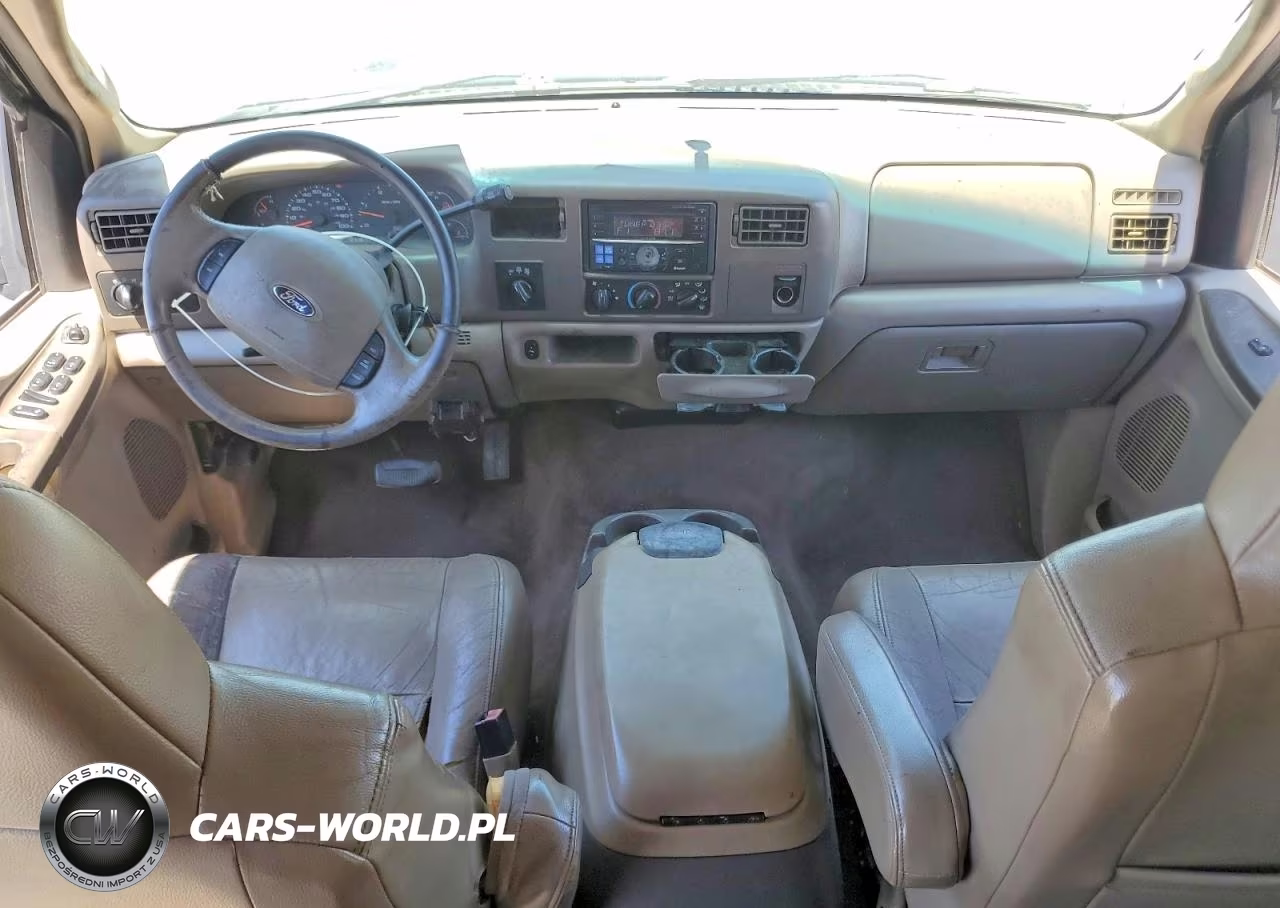 2004 Ford F250 Super Duty VIN:1FTNW21P44ED39820 - 8