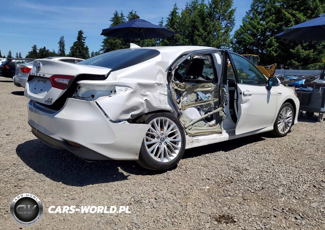 2019 Toyota Camry Hybrid Xle VIN:4T1B21HK4KU516447 - 3