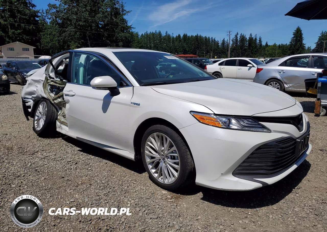 2019 Toyota Camry Hybrid Xle VIN:4T1B21HK4KU516447 - 4