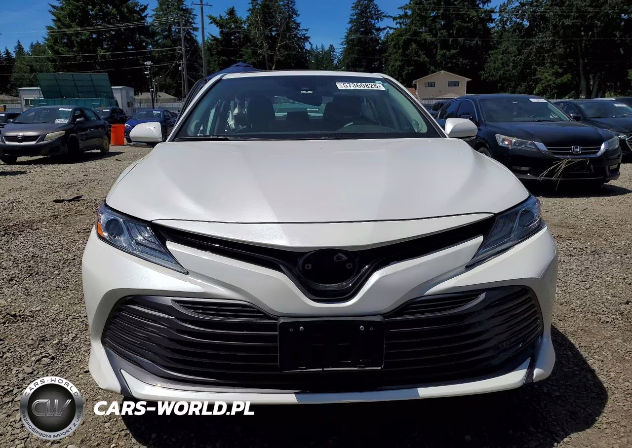 2019 Toyota Camry Hybrid Xle VIN:4T1B21HK4KU516447 - 5