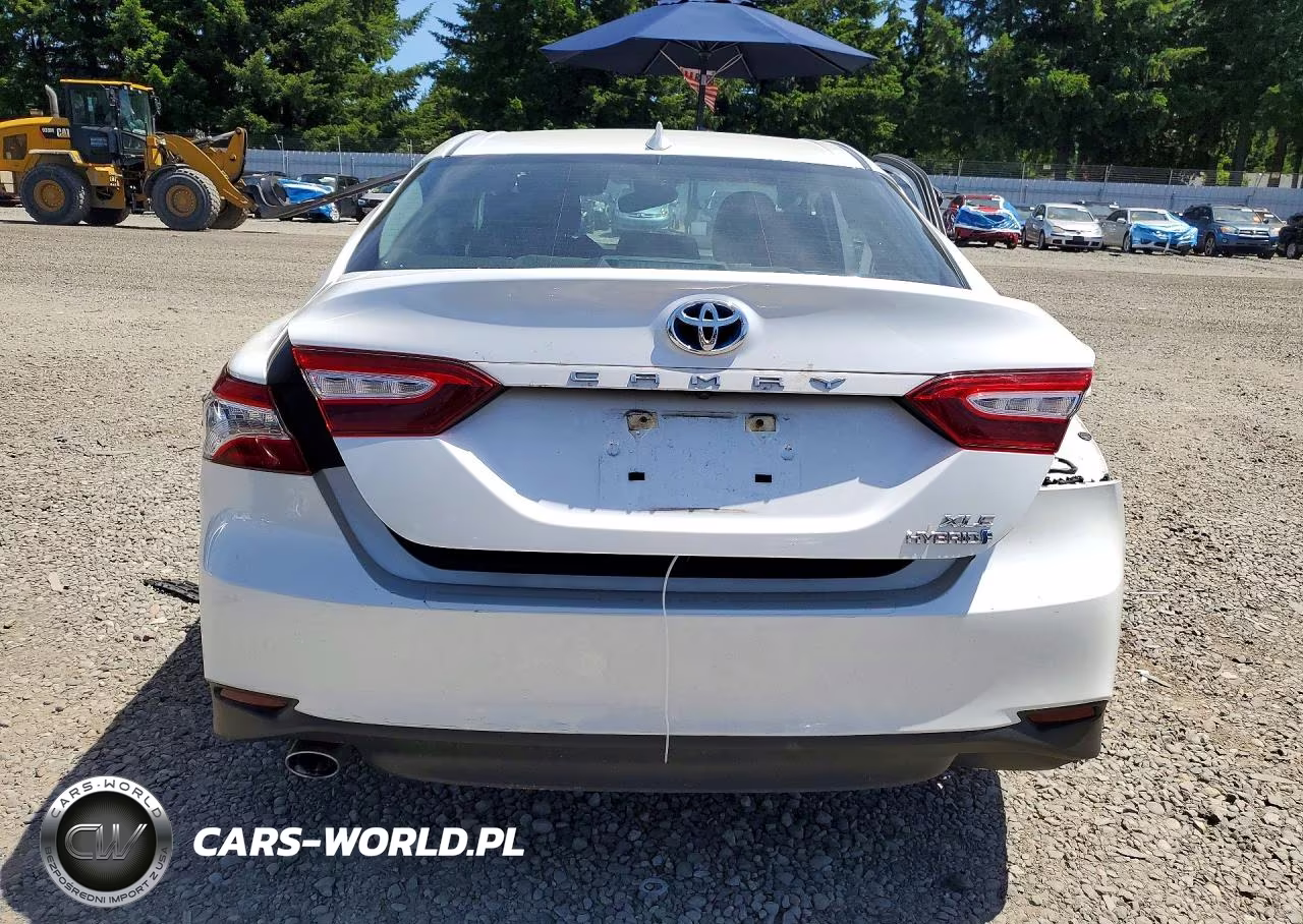 2019 Toyota Camry Hybrid Xle VIN:4T1B21HK4KU516447 - 6