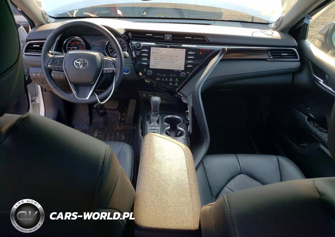 2019 Toyota Camry Hybrid Xle VIN:4T1B21HK4KU516447 - 8