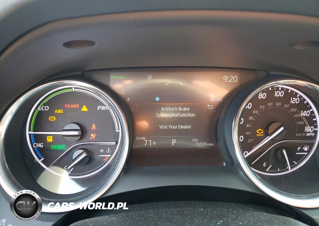 2019 Toyota Camry Hybrid Xle VIN:4T1B21HK4KU516447 - 9