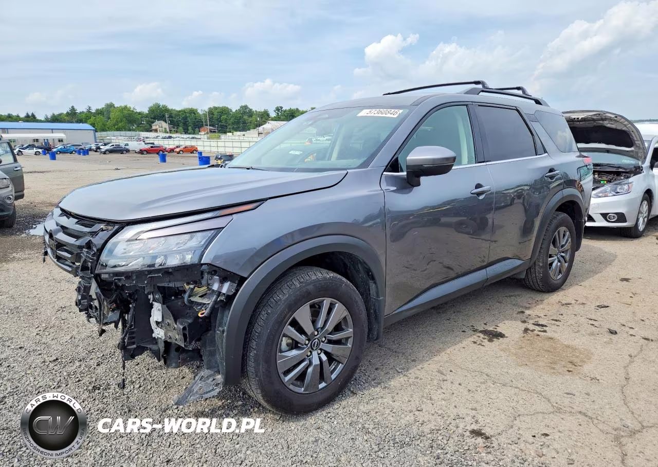2025 Nissan Pathfinder Sv – zdjęcie 1 z 13
