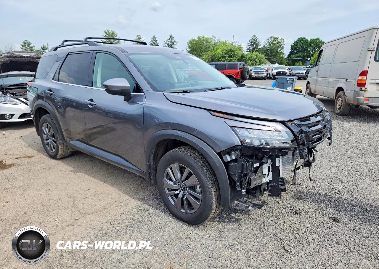 2025 Nissan Pathfinder Sv VIN:5N1DR3BC1SC287457 - 4