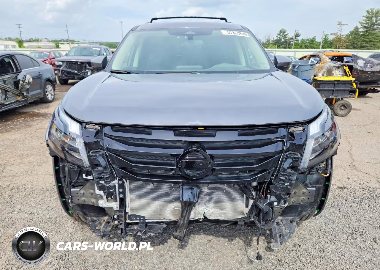 2025 Nissan Pathfinder Sv VIN:5N1DR3BC1SC287457 - 5