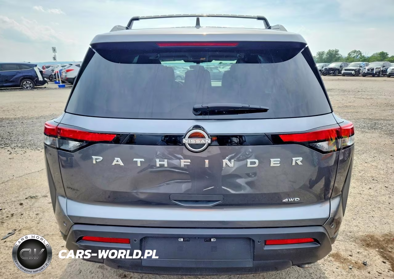 2025 Nissan Pathfinder Sv VIN:5N1DR3BC1SC287457 - 6