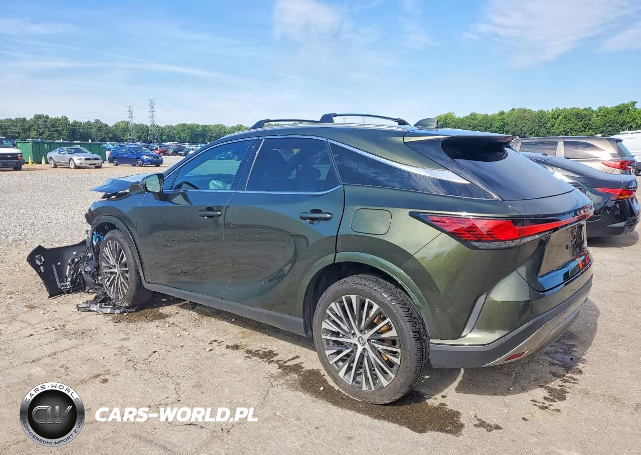 2025 Lexus Rx 350 Premium+ VIN:2T2BAMCA8SC123860 - 2