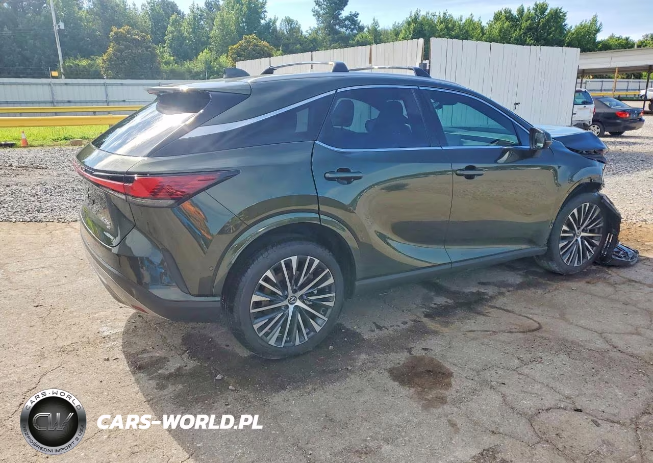 2025 Lexus Rx 350 Premium+ VIN:2T2BAMCA8SC123860 - 3