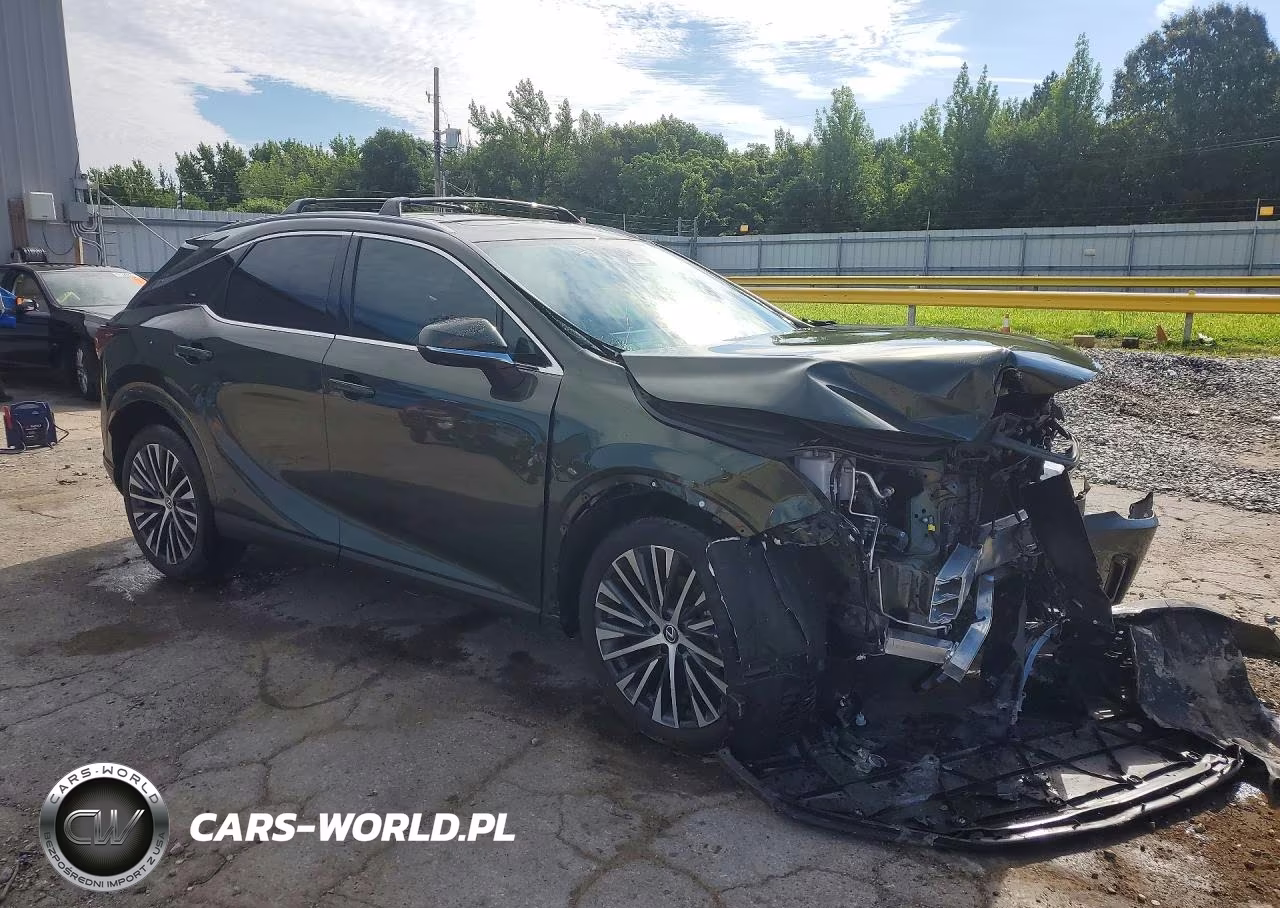 2025 Lexus Rx 350 Premium+ VIN:2T2BAMCA8SC123860 - 4