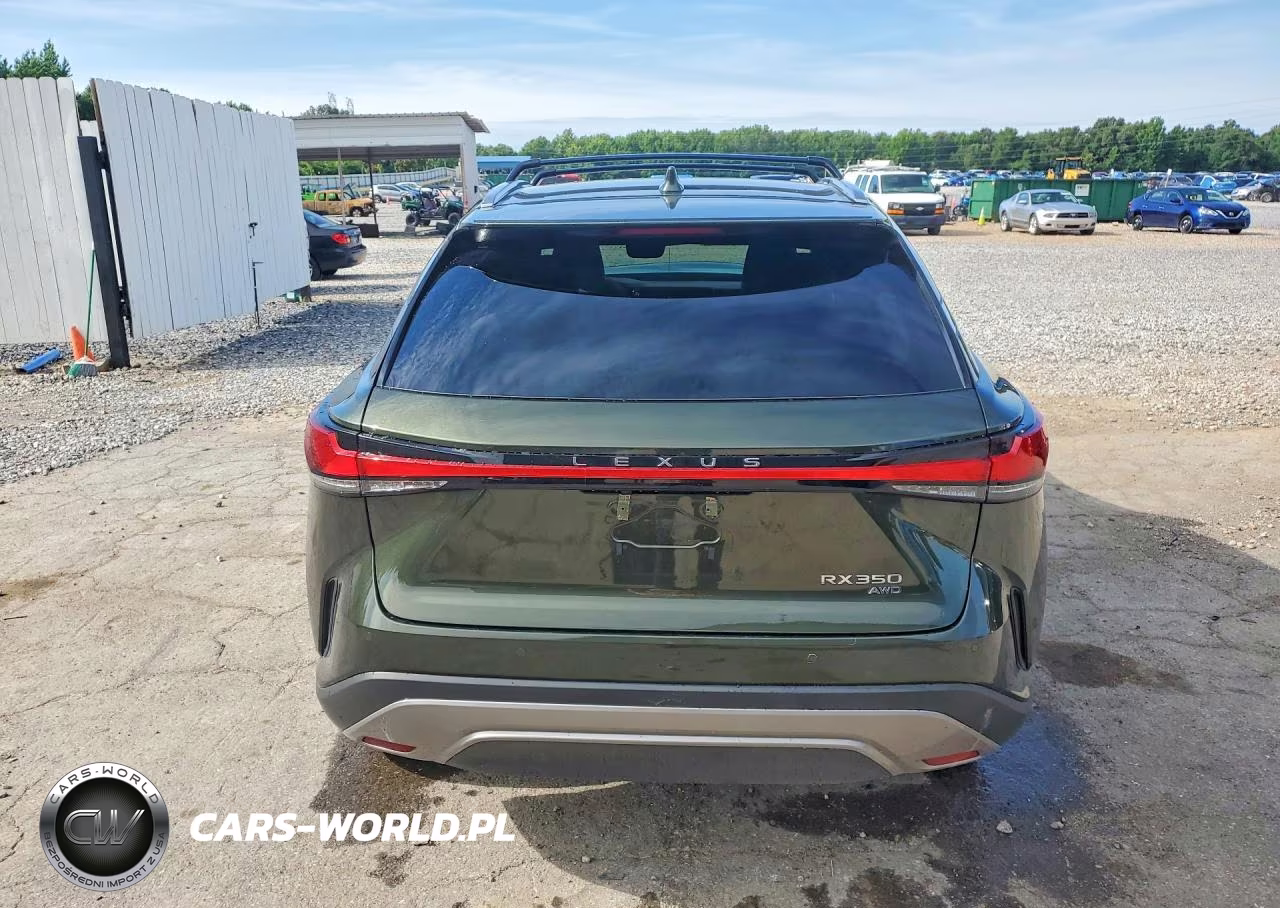 2025 Lexus Rx 350 Premium+ VIN:2T2BAMCA8SC123860 - 6