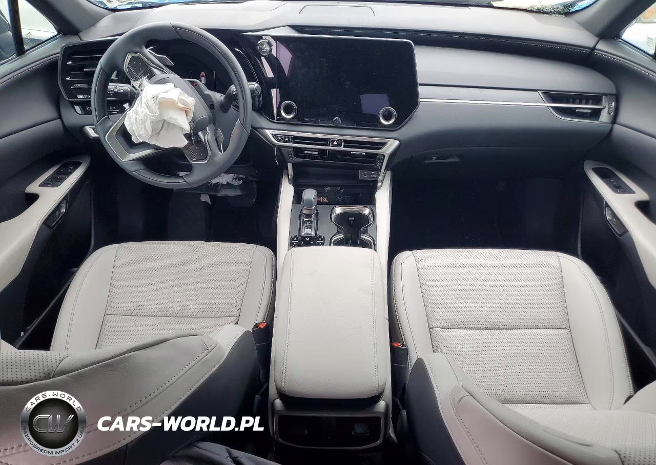 2025 Lexus Rx 350 Premium+ VIN:2T2BAMCA8SC123860 - 8