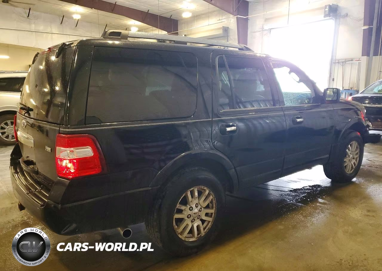 2012 Ford Expedition Limited VIN:1FMJU2A5XCEF05402 - 3