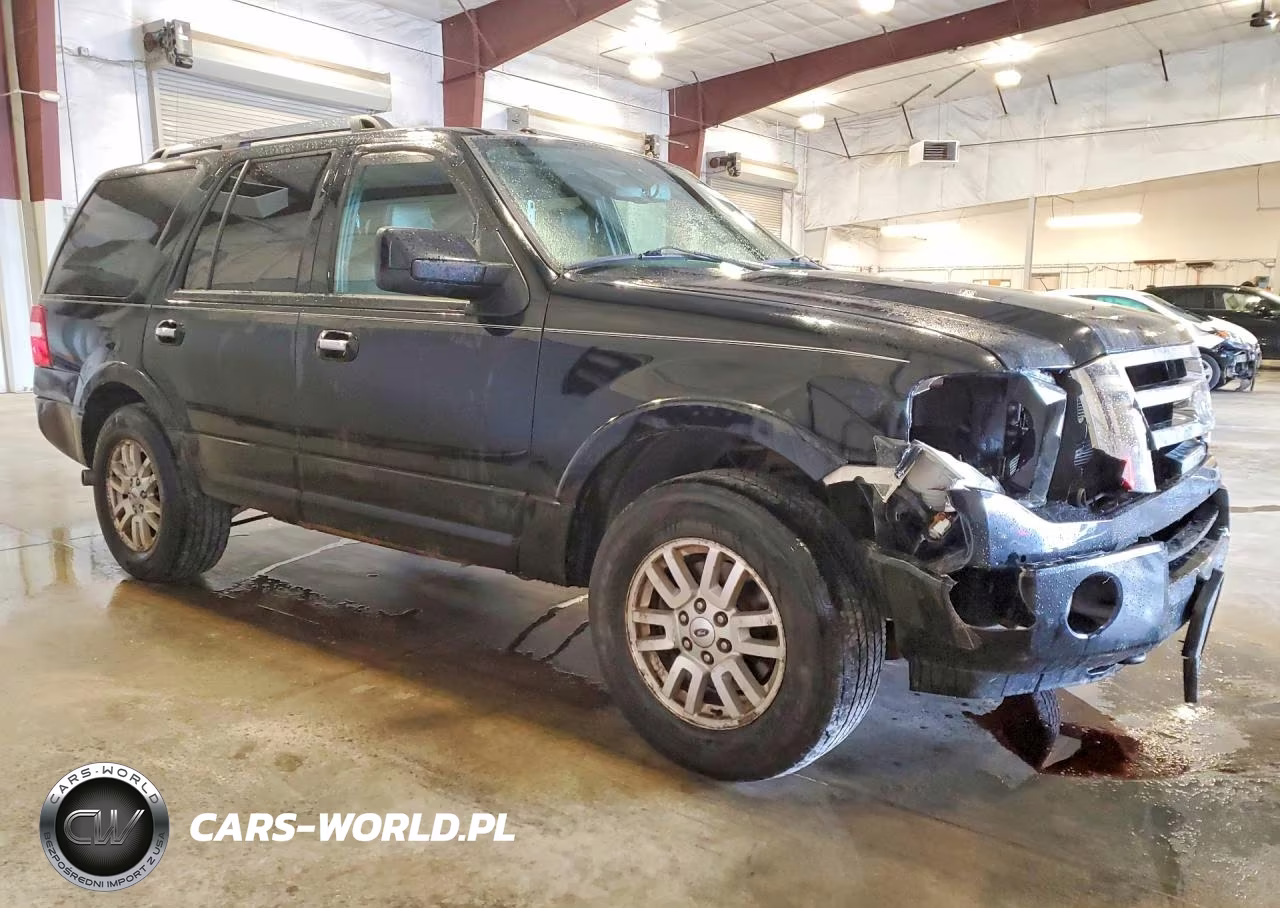 2012 Ford Expedition Limited VIN:1FMJU2A5XCEF05402 - 4