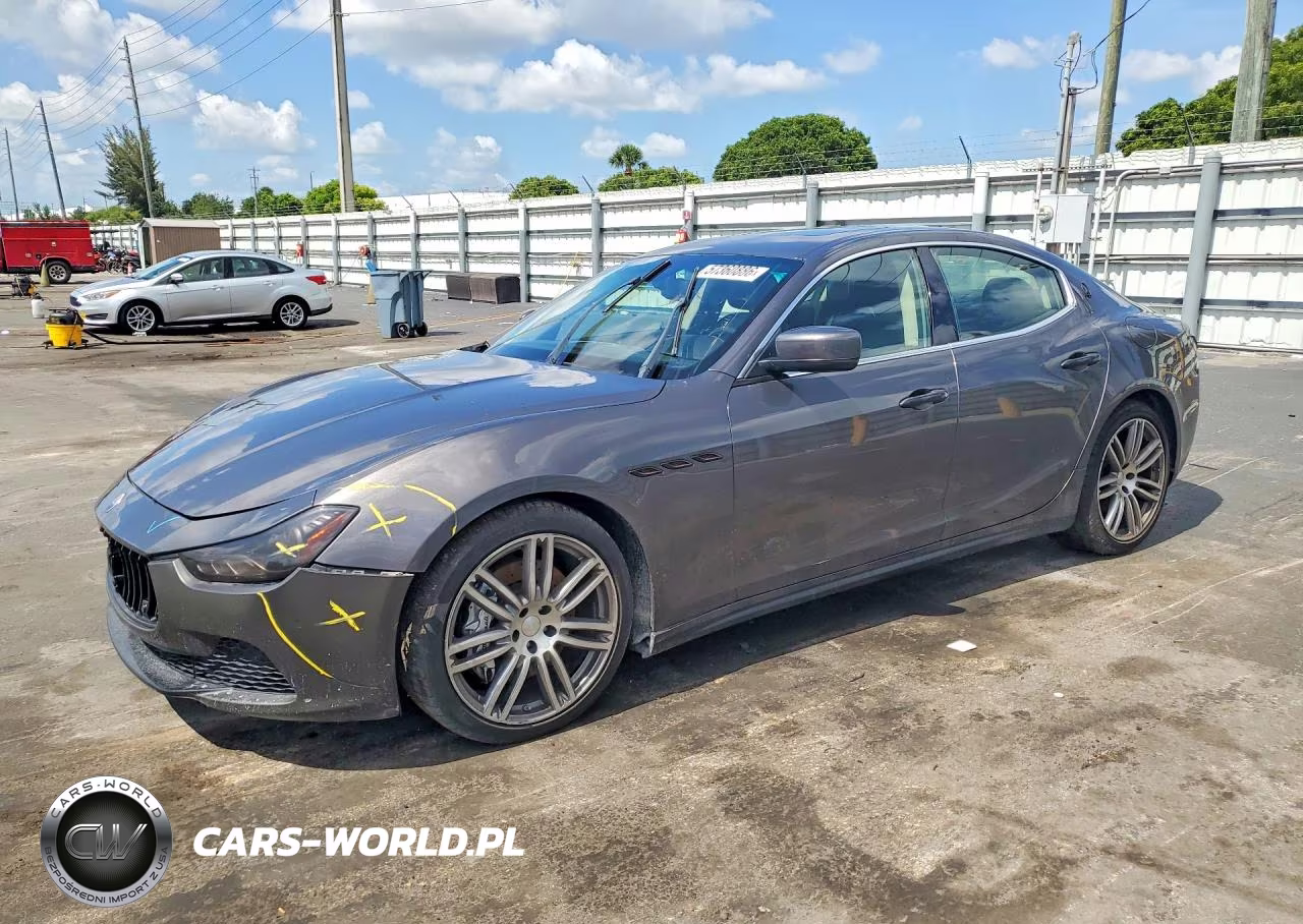 2014 Maserati Ghibli S