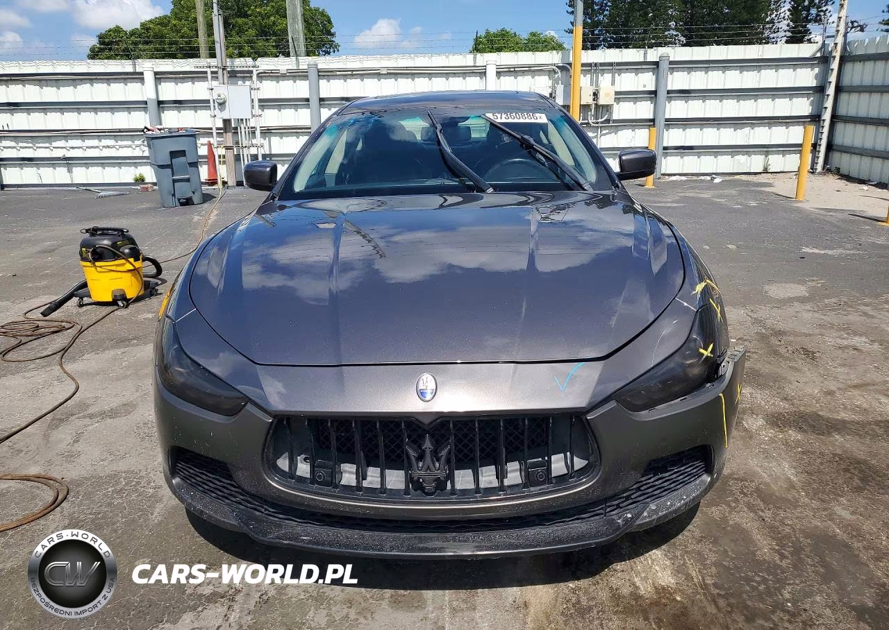 2014 Maserati Ghibli S VIN:ZAM57RTAXE1125207 - 5