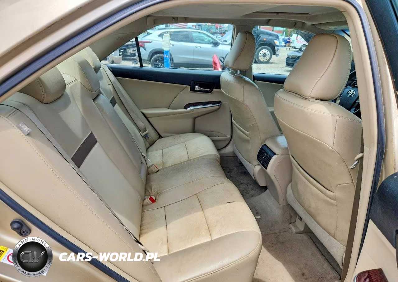 2012 Toyota Camry Xle V6 VIN:4T1BK1FK2CU007235 - 10