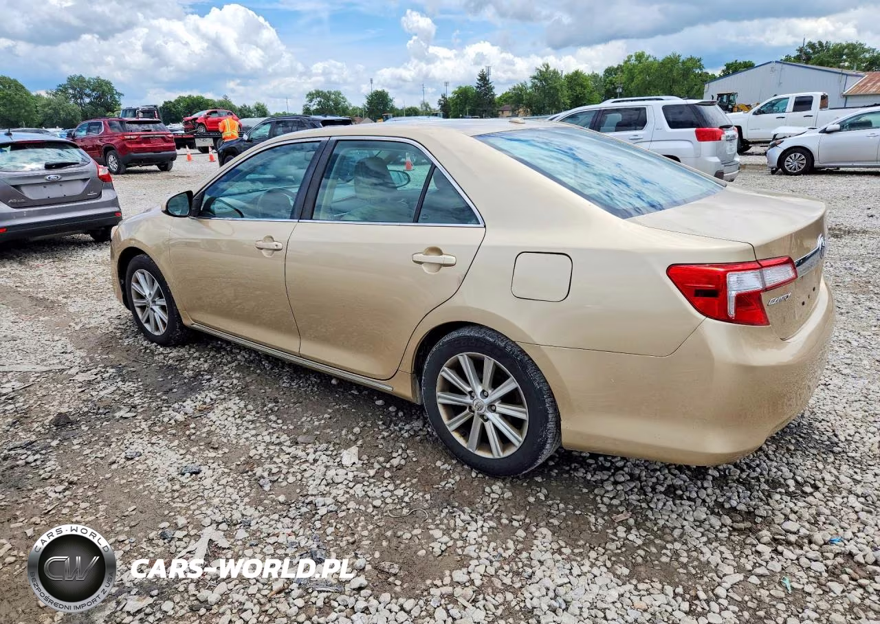 2012 Toyota Camry Xle V6 VIN:4T1BK1FK2CU007235 - 2