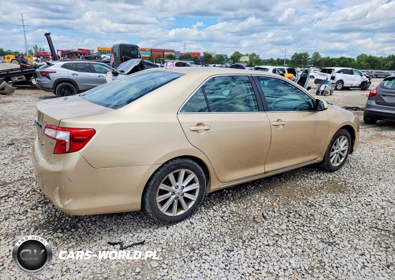 2012 Toyota Camry Xle V6 VIN:4T1BK1FK2CU007235 - 3