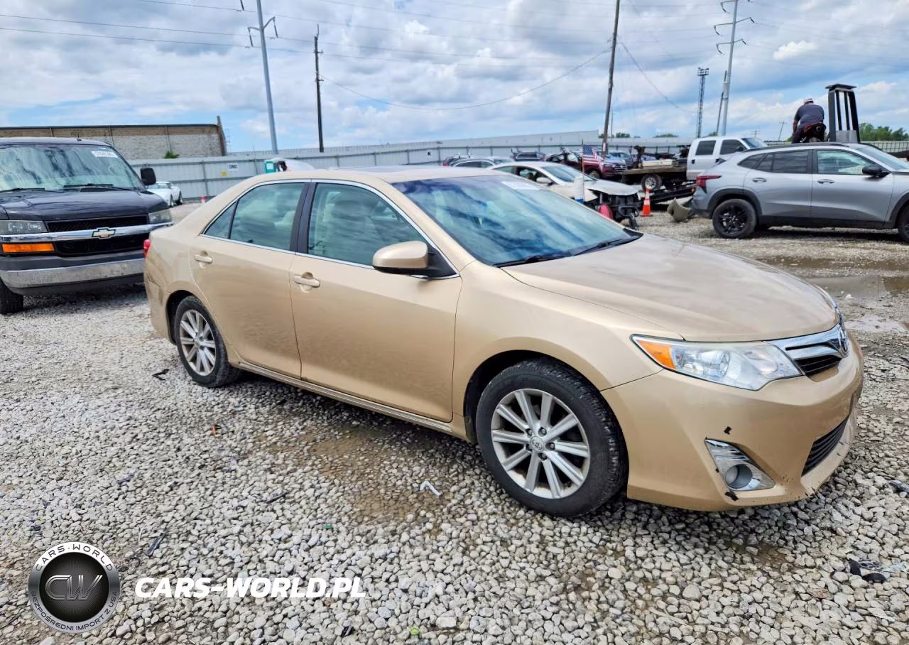 2012 Toyota Camry Xle V6 VIN:4T1BK1FK2CU007235 - 4