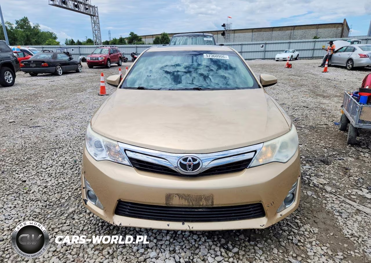 2012 Toyota Camry Xle V6 VIN:4T1BK1FK2CU007235 - 5