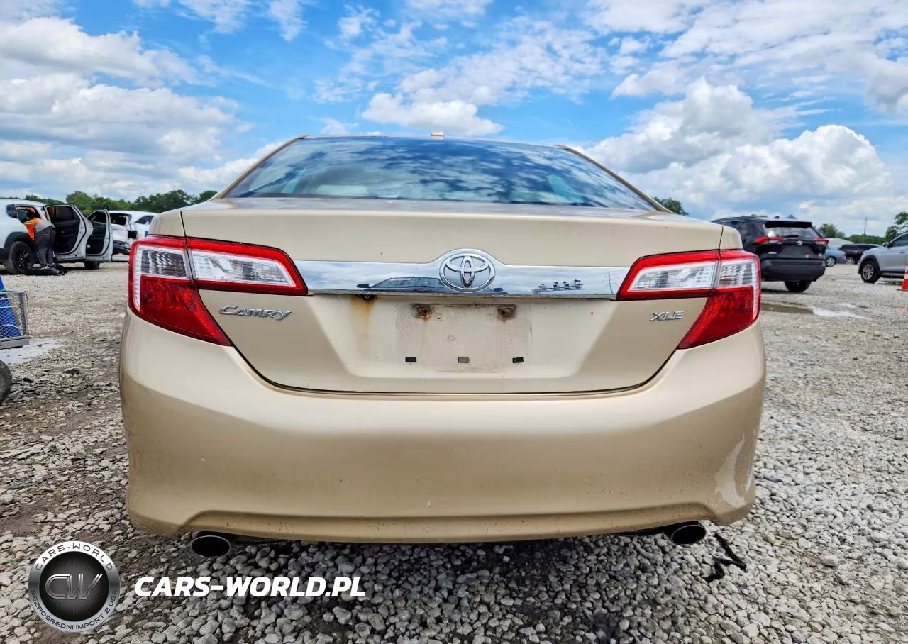 2012 Toyota Camry Xle V6 VIN:4T1BK1FK2CU007235 - 6