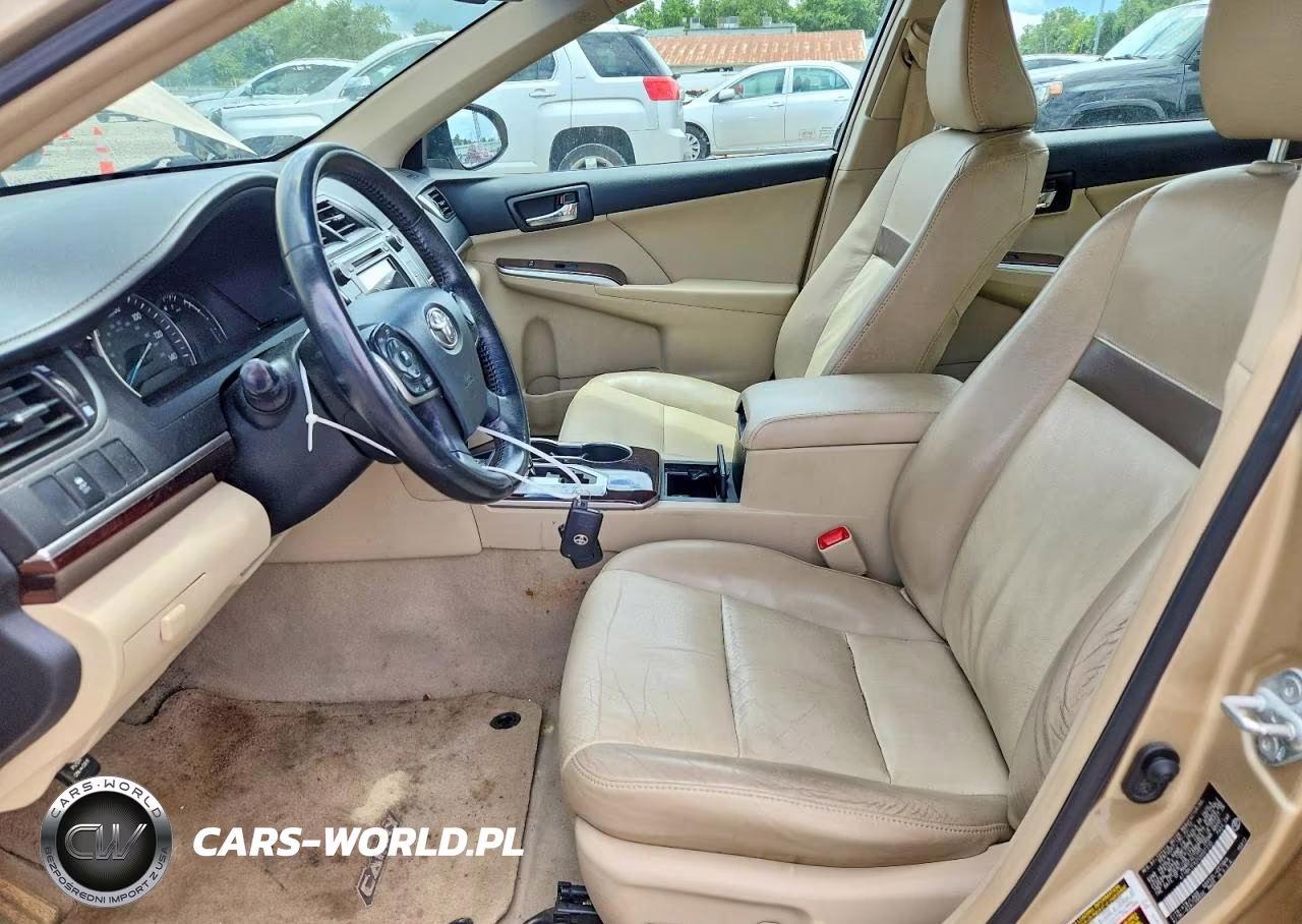 2012 Toyota Camry Xle V6 VIN:4T1BK1FK2CU007235 - 7