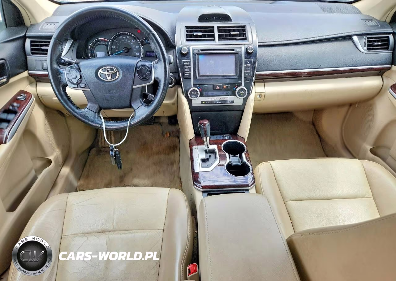 2012 Toyota Camry Xle V6 VIN:4T1BK1FK2CU007235 - 8
