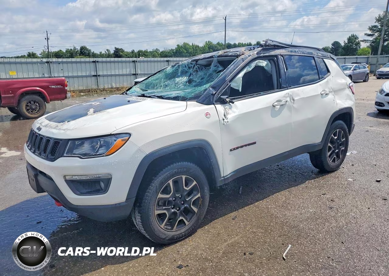 2020 JEEP COMPASS TR VIN:3C4NJDDB1LT189240 - 1