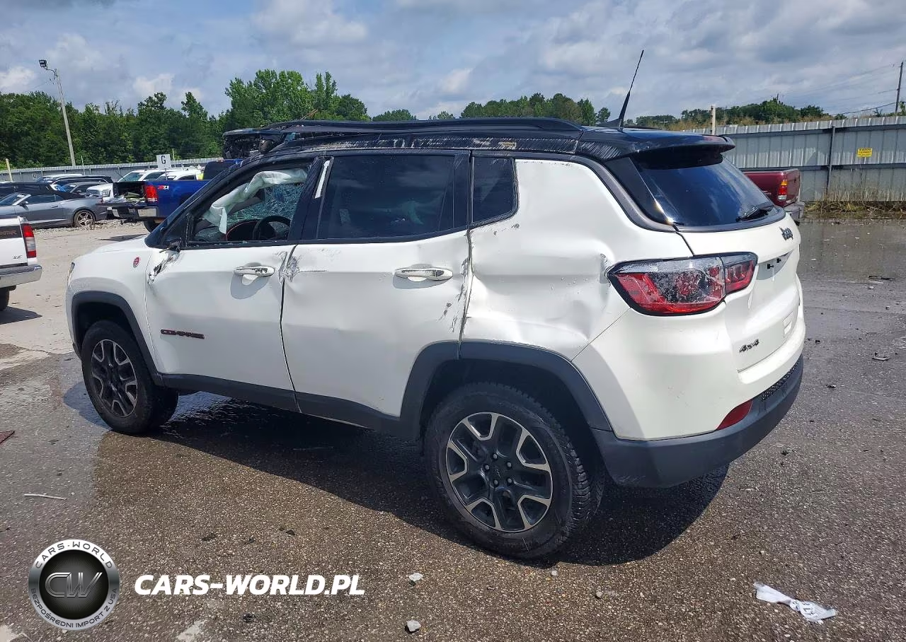 2020 JEEP COMPASS TR VIN:3C4NJDDB1LT189240 - 2