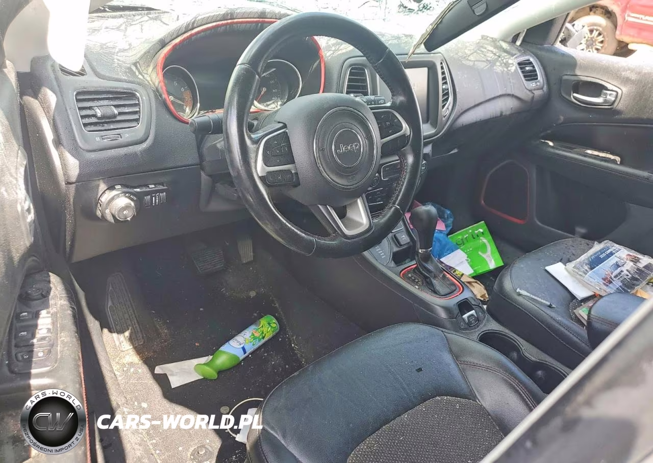 2020 JEEP COMPASS TR VIN:3C4NJDDB1LT189240 - 8